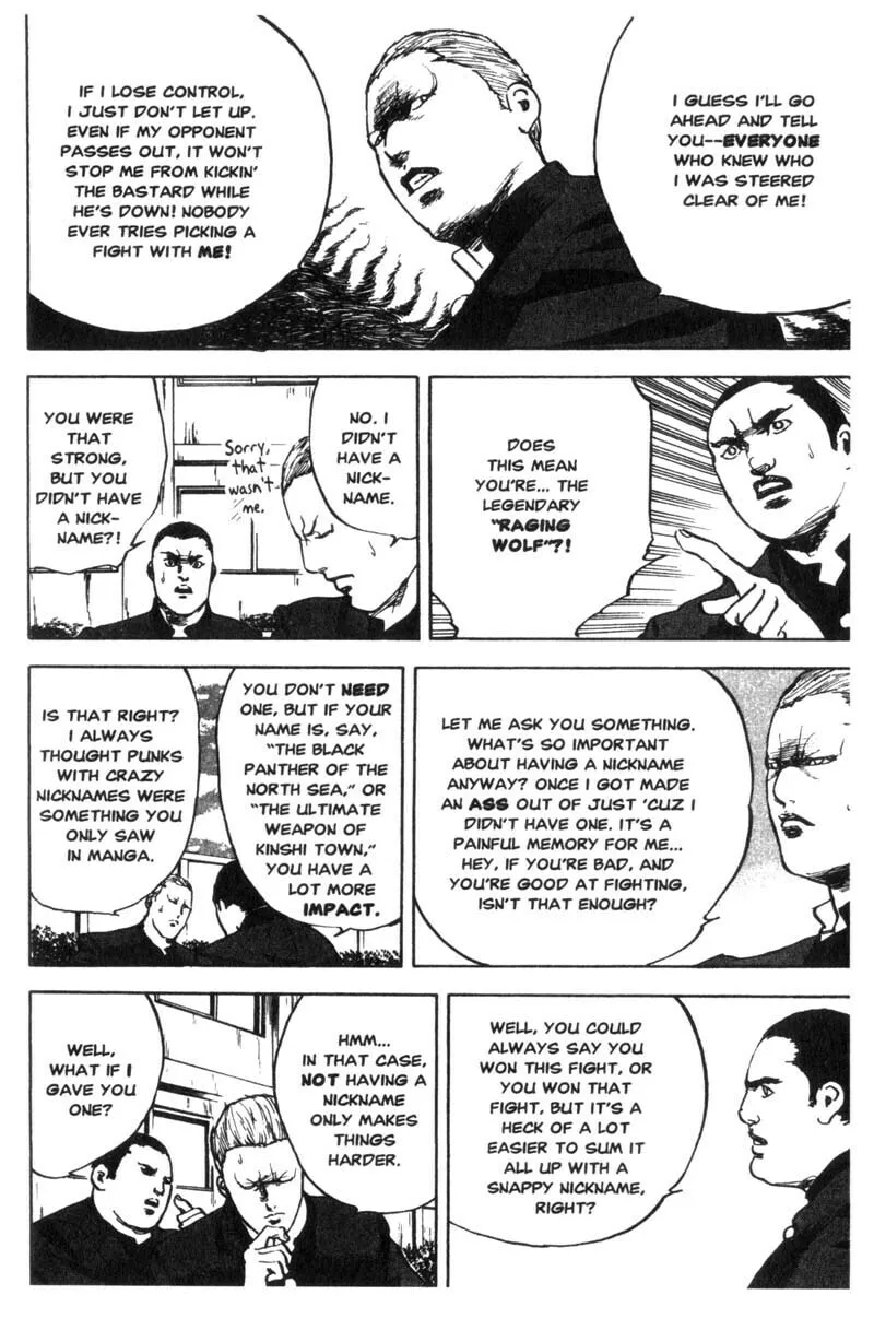 Read Cromartie High School chapter 16 image 2 on Lezhin