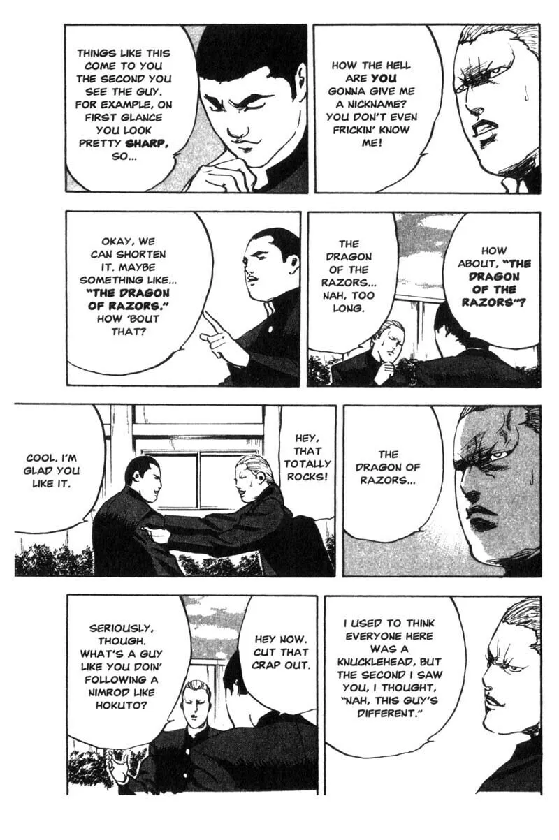 Read Cromartie High School chapter 16 image 3 on Lezhin