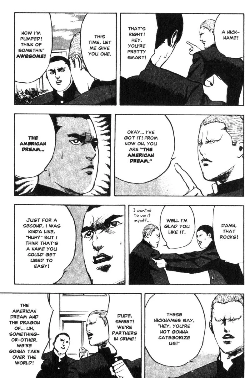 Read Cromartie High School chapter 16 image 5 on Lezhin