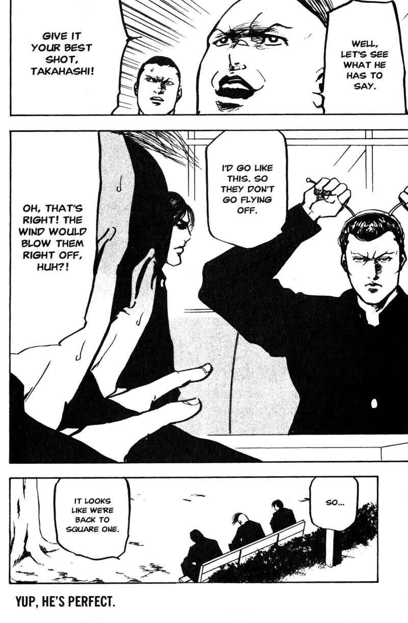 Read Cromartie High School chapter 160 image 8 on Lezhin
