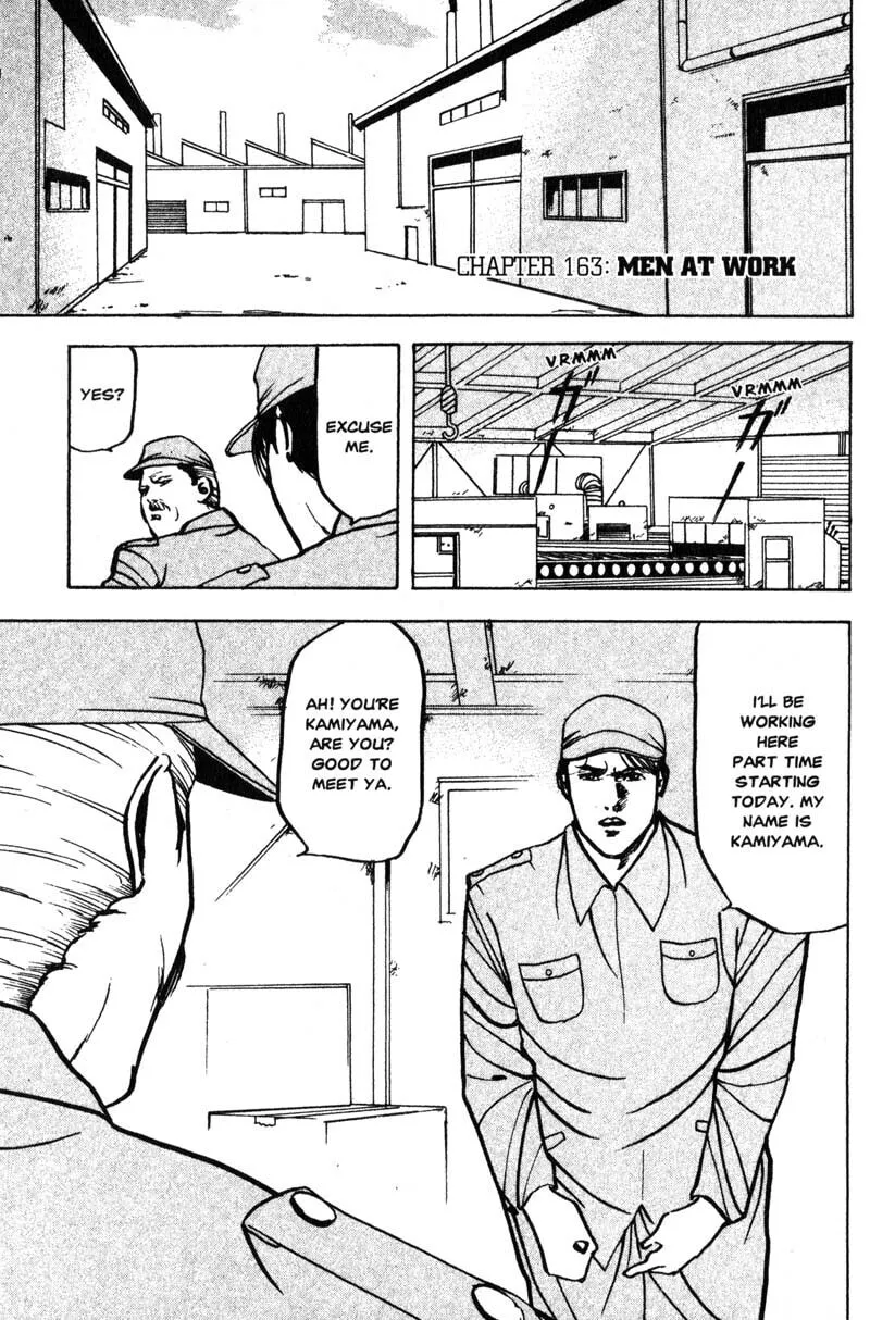 Read Cromartie High School chapter 163 image 3 on Lezhin