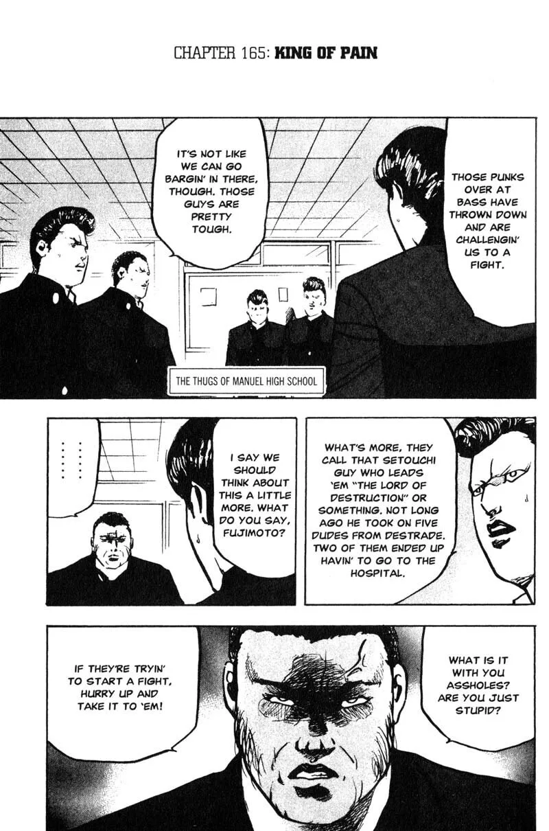 Read Cromartie High School chapter 165 image 1 on Lezhin