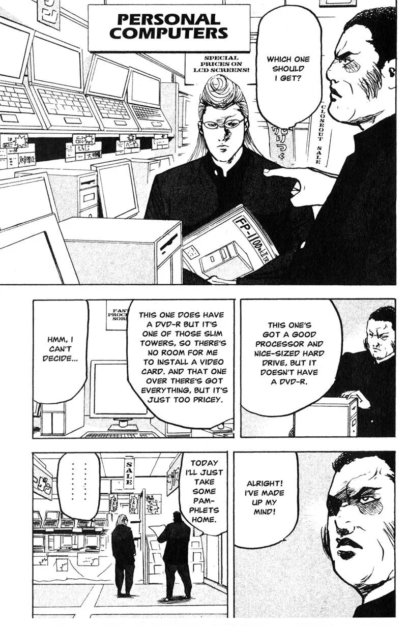 Read Cromartie High School chapter 165 image 3 on Lezhin