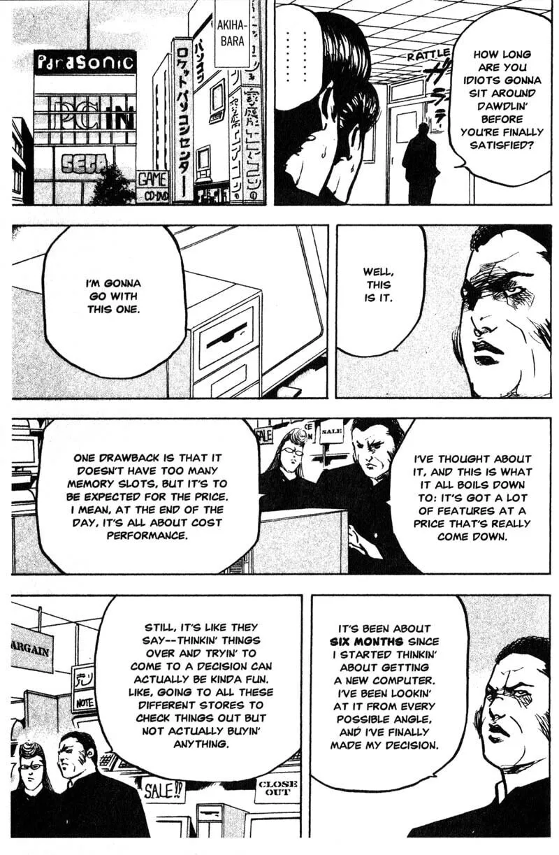 Read Cromartie High School chapter 165 image 5 on Lezhin