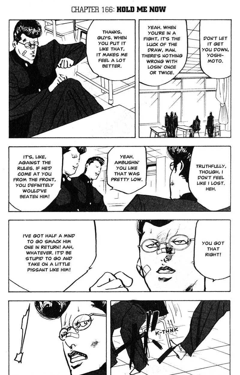 Read Cromartie High School chapter 166 image 1 on Lezhin