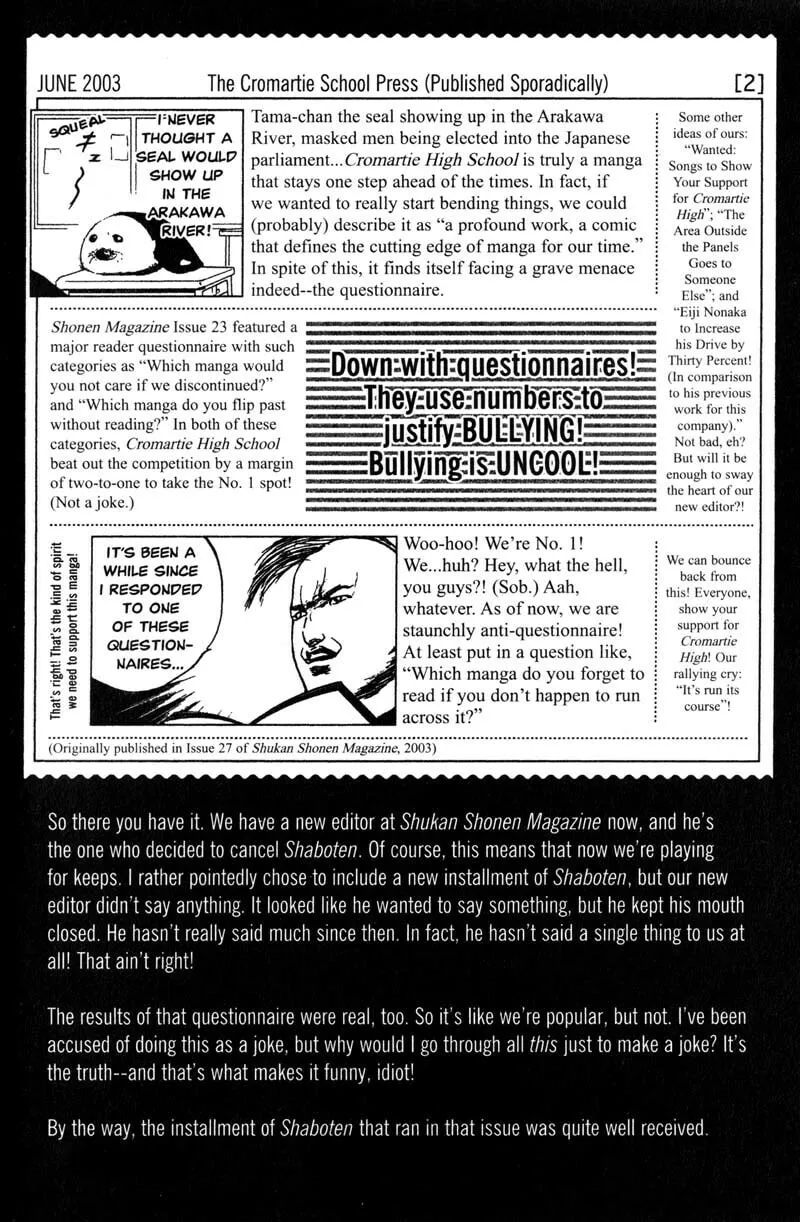 Read Cromartie High School chapter 166 image 10 on Lezhin