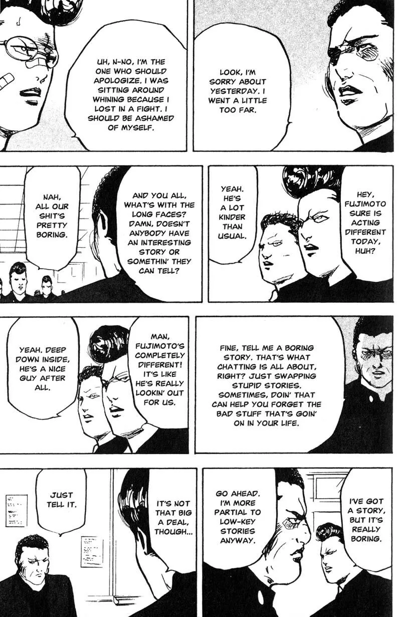Read Cromartie High School chapter 166 image 7 on Lezhin