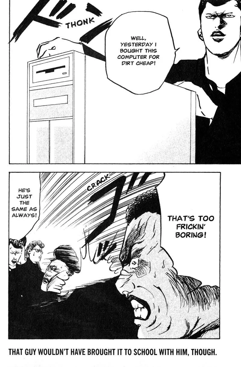 Read Cromartie High School chapter 166 image 8 on Lezhin