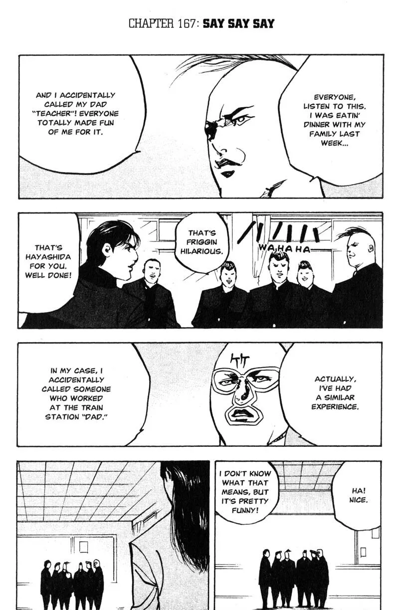 Read Cromartie High School chapter 167 image 1 on Lezhin