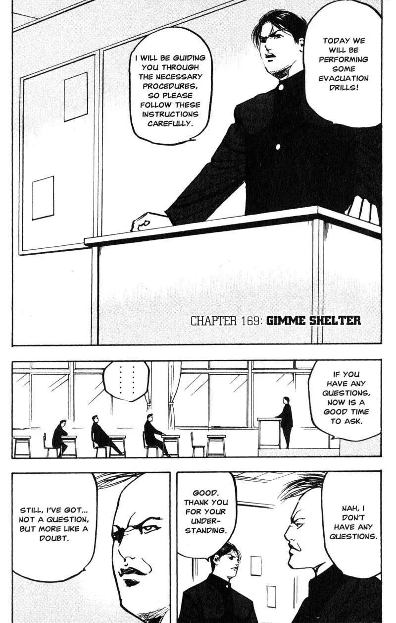 Read Cromartie High School chapter 169 image 1 on Lezhin