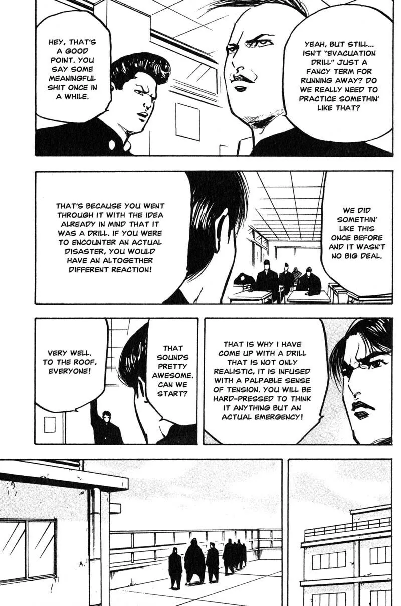 Read Cromartie High School chapter 169 image 3 on Lezhin