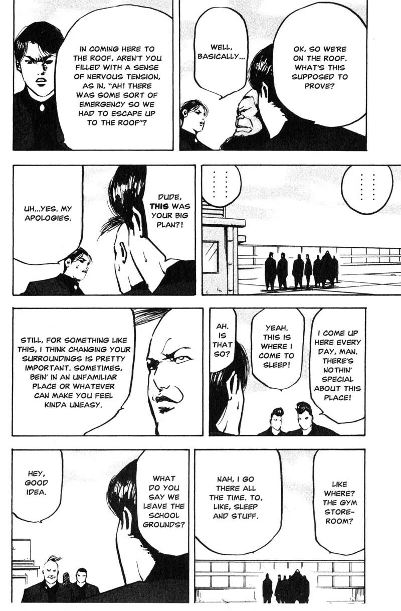 Read Cromartie High School chapter 169 image 4 on Lezhin