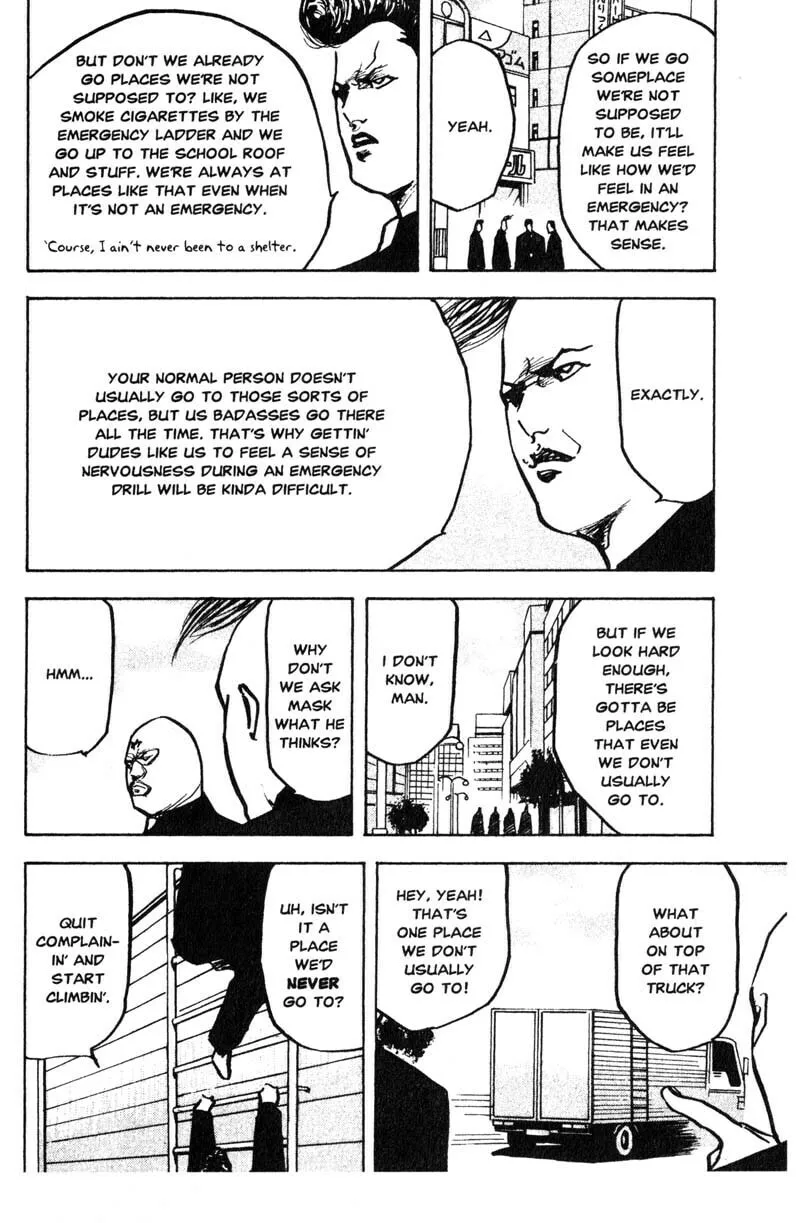Read Cromartie High School chapter 169 image 6 on Lezhin
