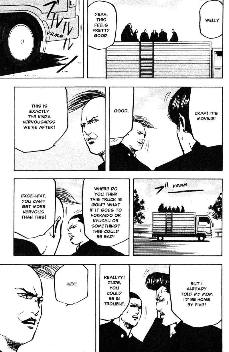 Read Cromartie High School chapter 169 image 7 on Lezhin