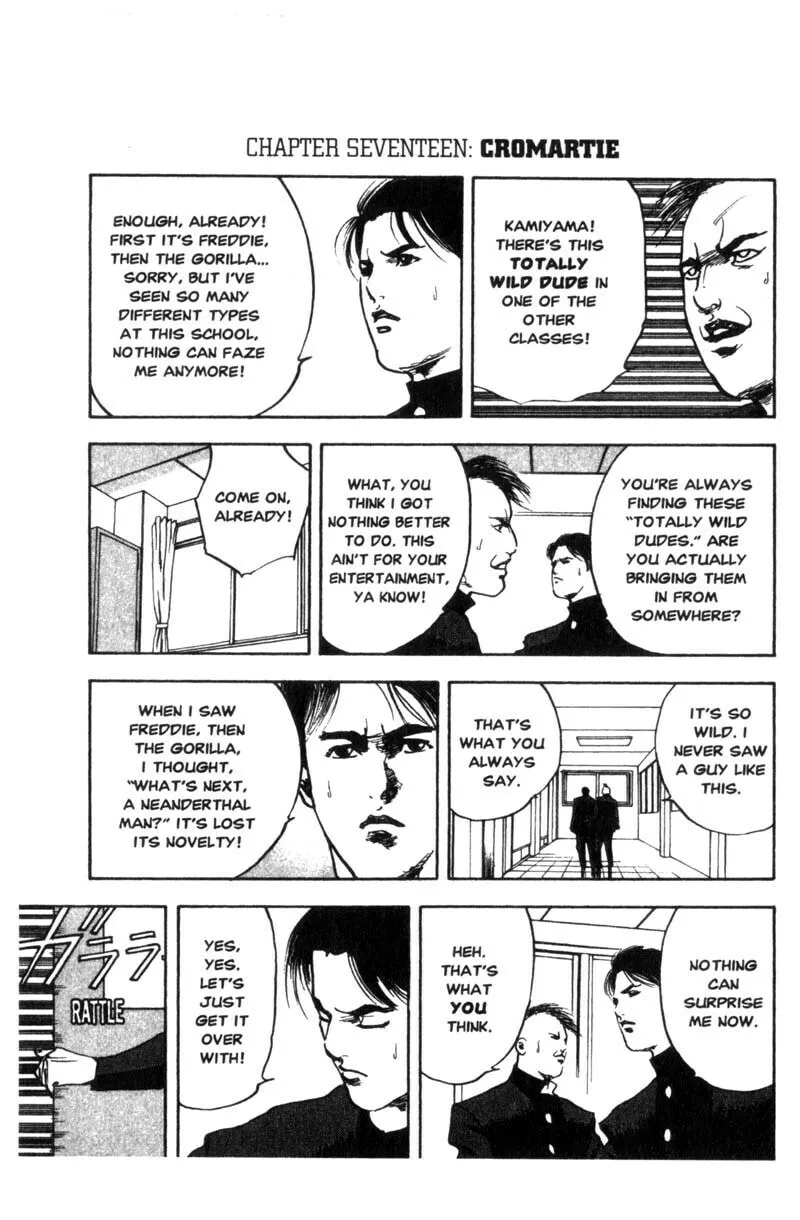 Read Cromartie High School chapter 17 image 1 on Lezhin