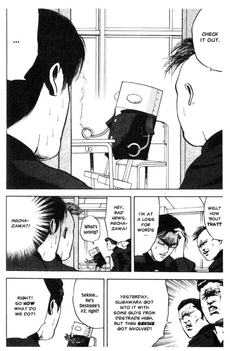 Read Cromartie High School chapter 17 image 2 on Lezhin