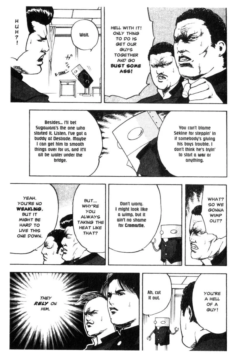 Read Cromartie High School chapter 17 image 3 on Lezhin