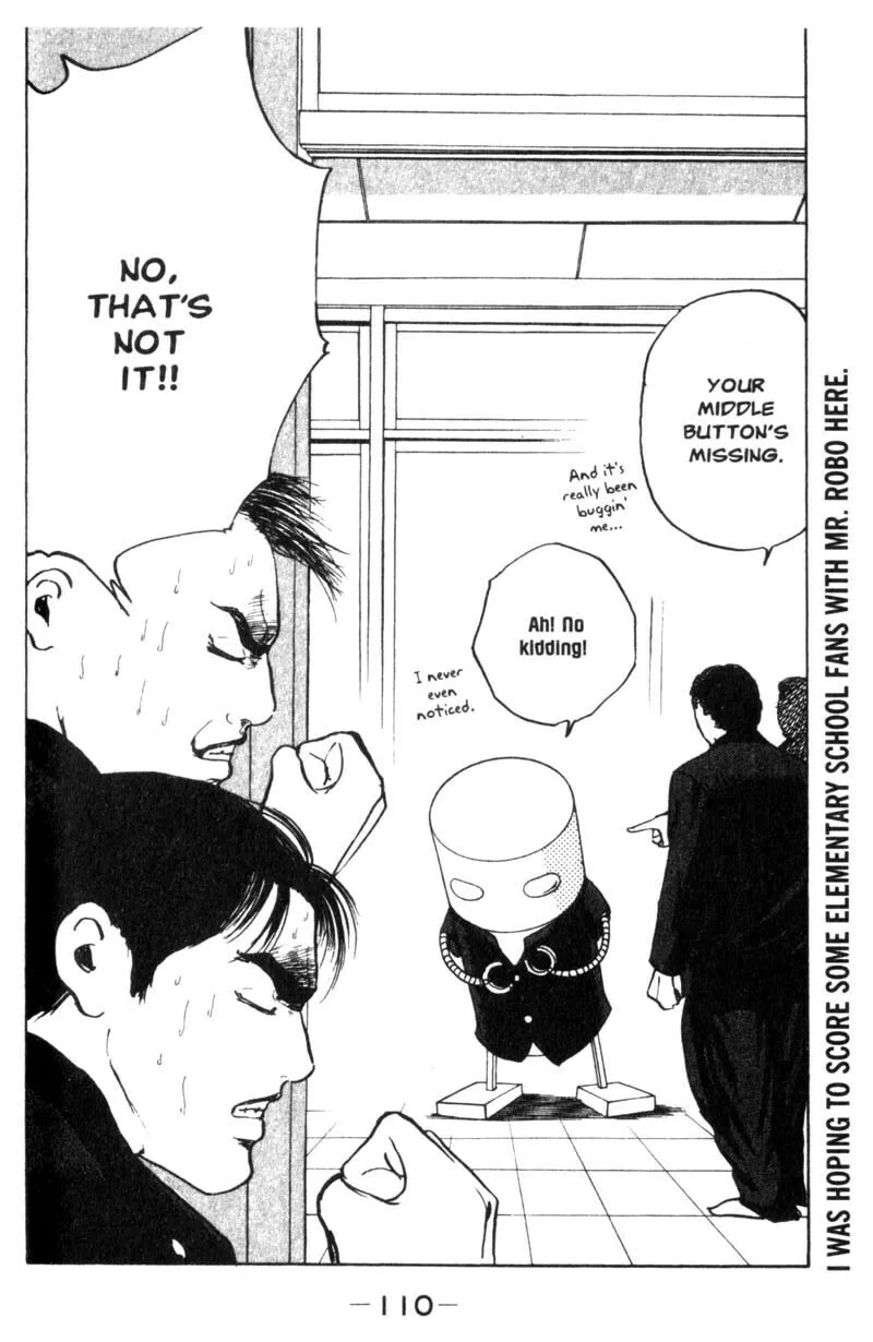 Read Cromartie High School chapter 17 image 6 on Lezhin