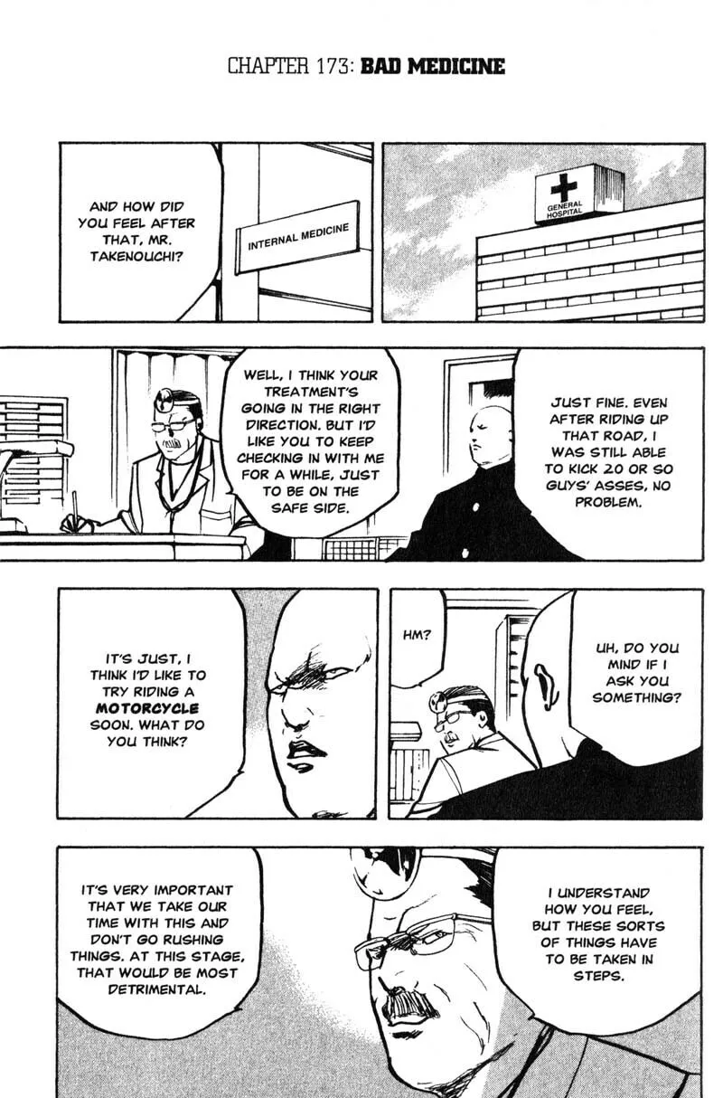 Read Cromartie High School chapter 173 image 1 on Lezhin