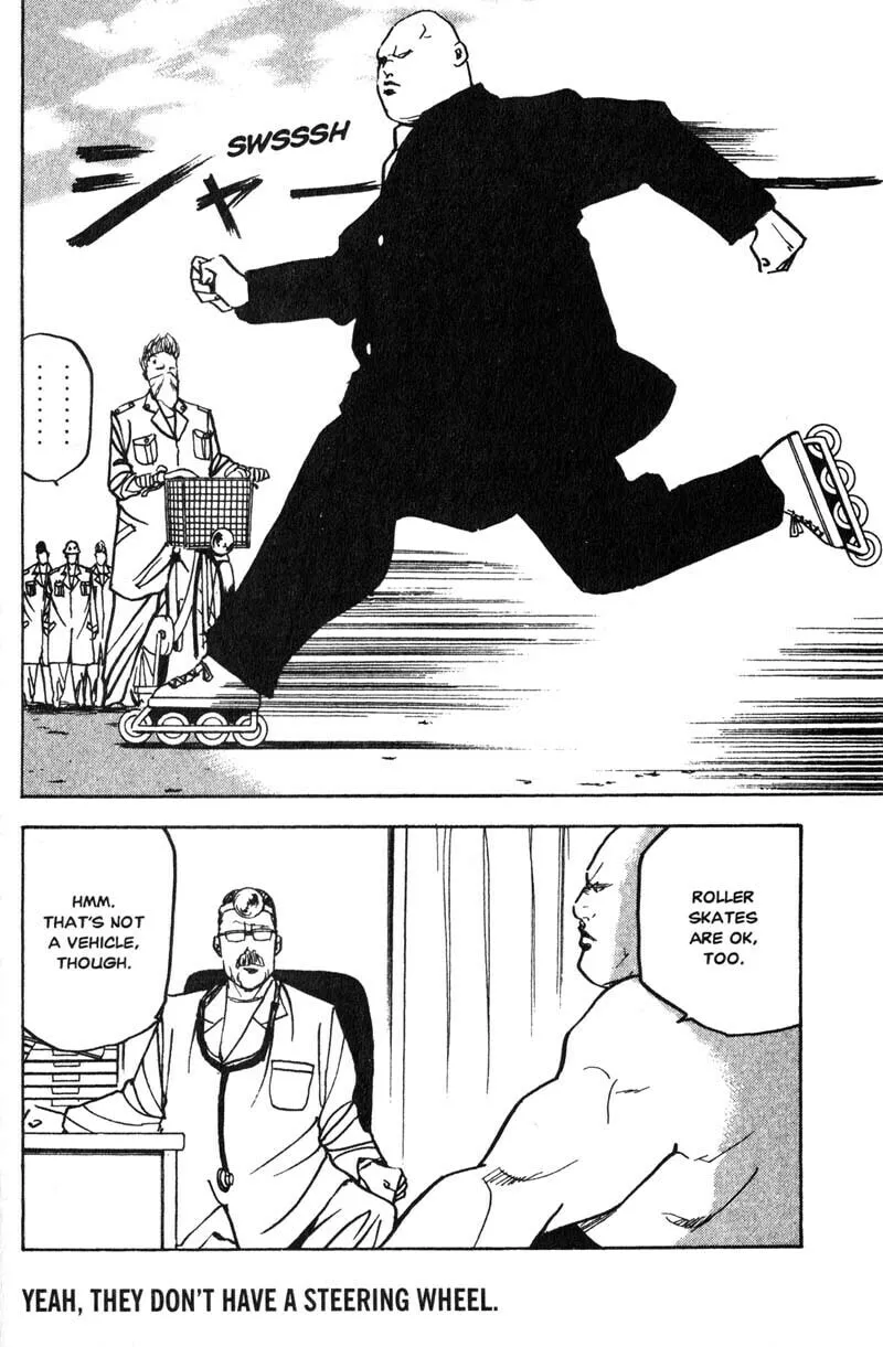 Read Cromartie High School chapter 174 image 8 on Lezhin