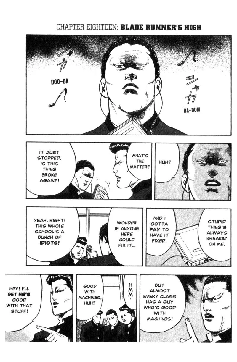 Read Cromartie High School chapter 18 image 1 on Lezhin