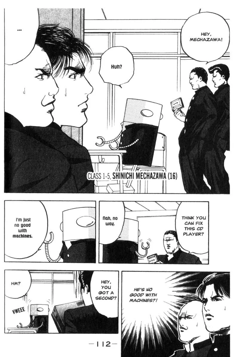 Read Cromartie High School chapter 18 image 2 on Lezhin