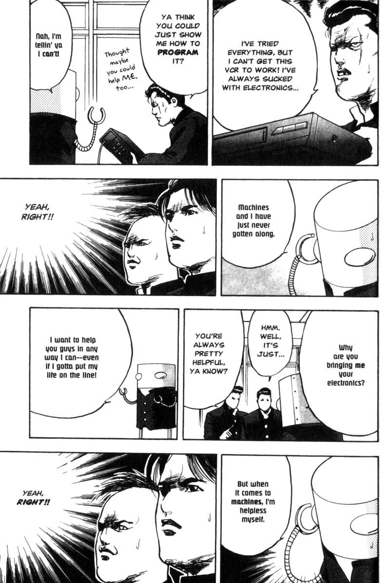 Read Cromartie High School chapter 18 image 3 on Lezhin