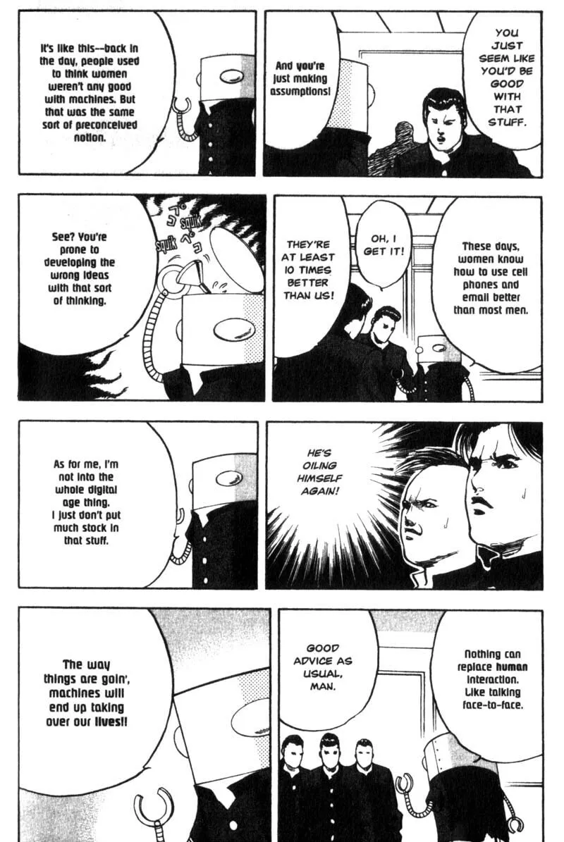 Read Cromartie High School chapter 18 image 4 on Lezhin