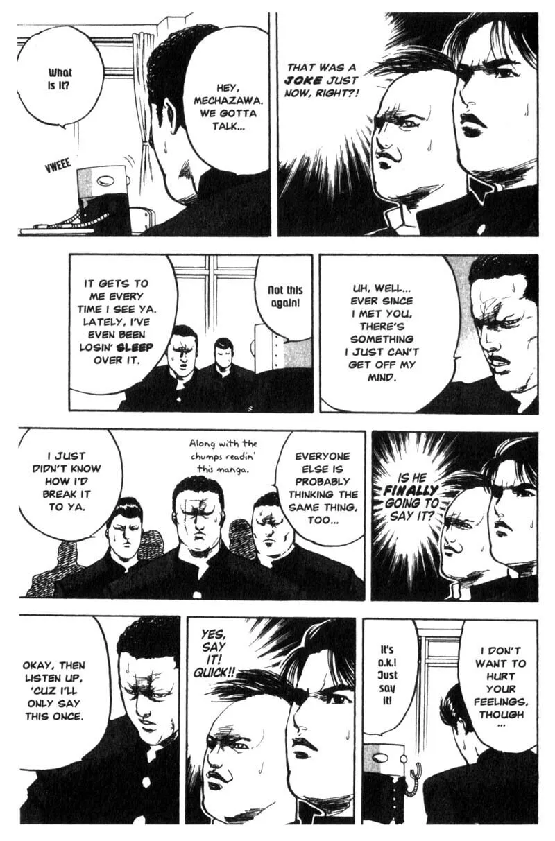 Read Cromartie High School chapter 18 image 5 on Lezhin