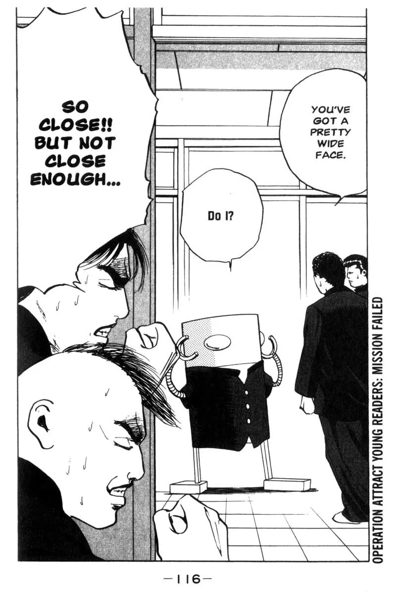 Read Cromartie High School chapter 18 image 6 on Lezhin