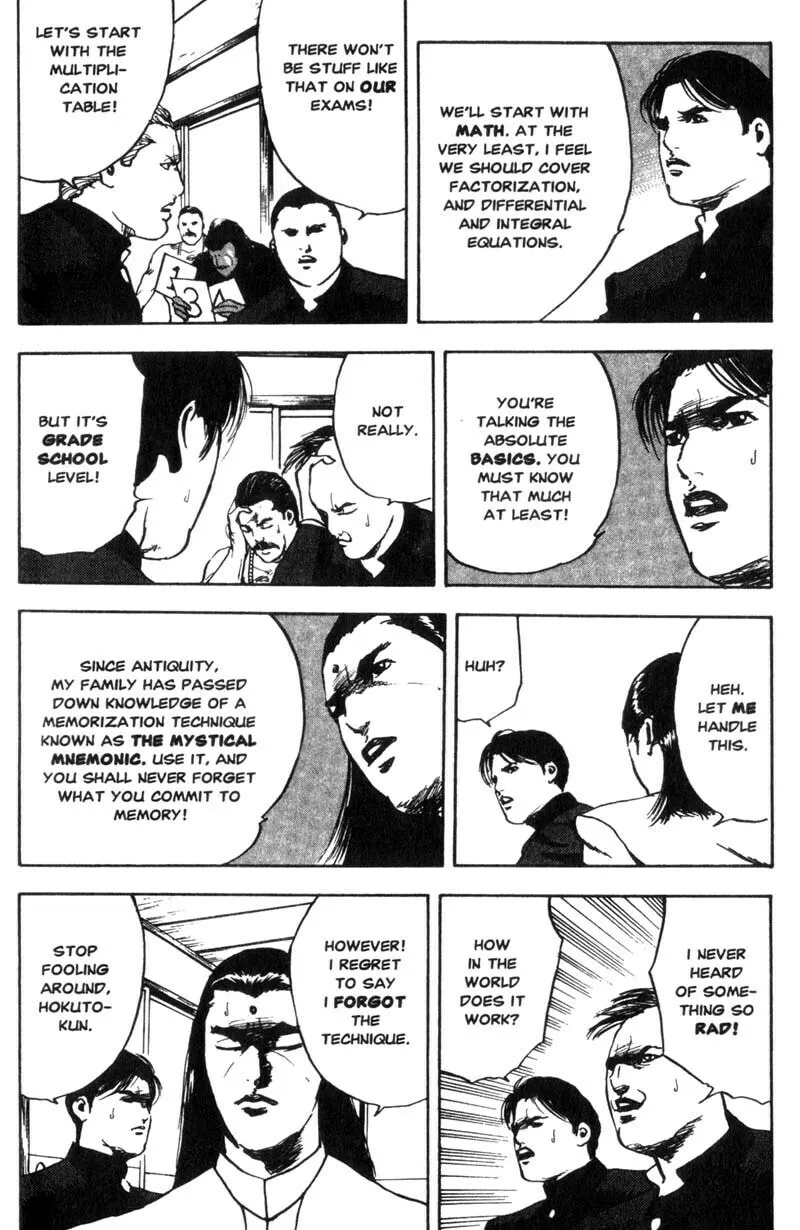 Read Cromartie High School chapter 19 image 2 on Lezhin