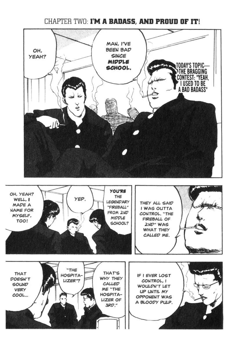 Read Cromartie High School chapter 2 image 1 on Lezhin