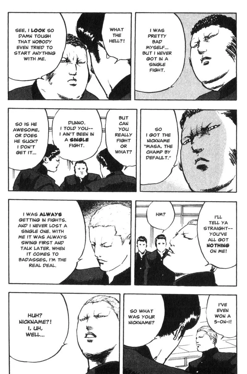 Read Cromartie High School chapter 2 image 2 on Lezhin