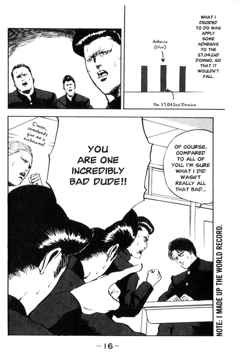 Read Cromartie High School chapter 2 image 6 on Lezhin