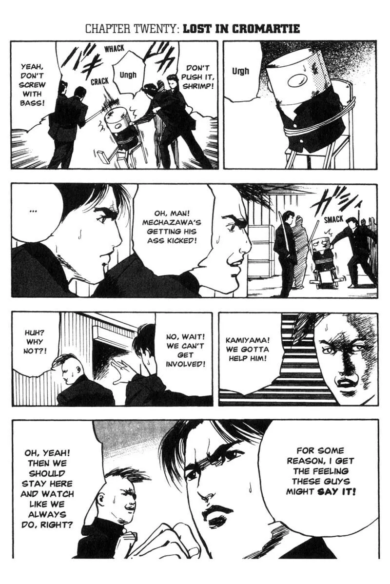 Read Cromartie High School chapter 20 image 1 on Lezhin
