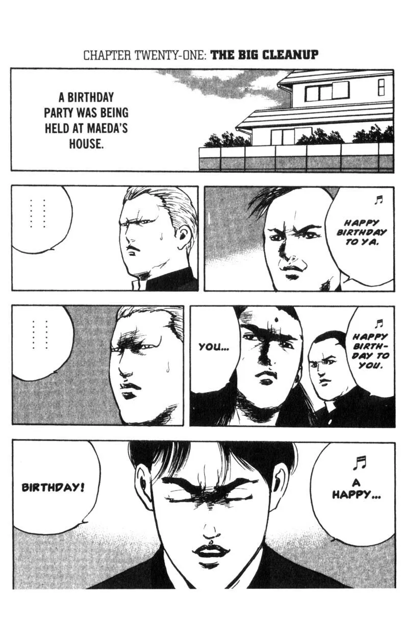 Read Cromartie High School chapter 21 image 1 on Lezhin