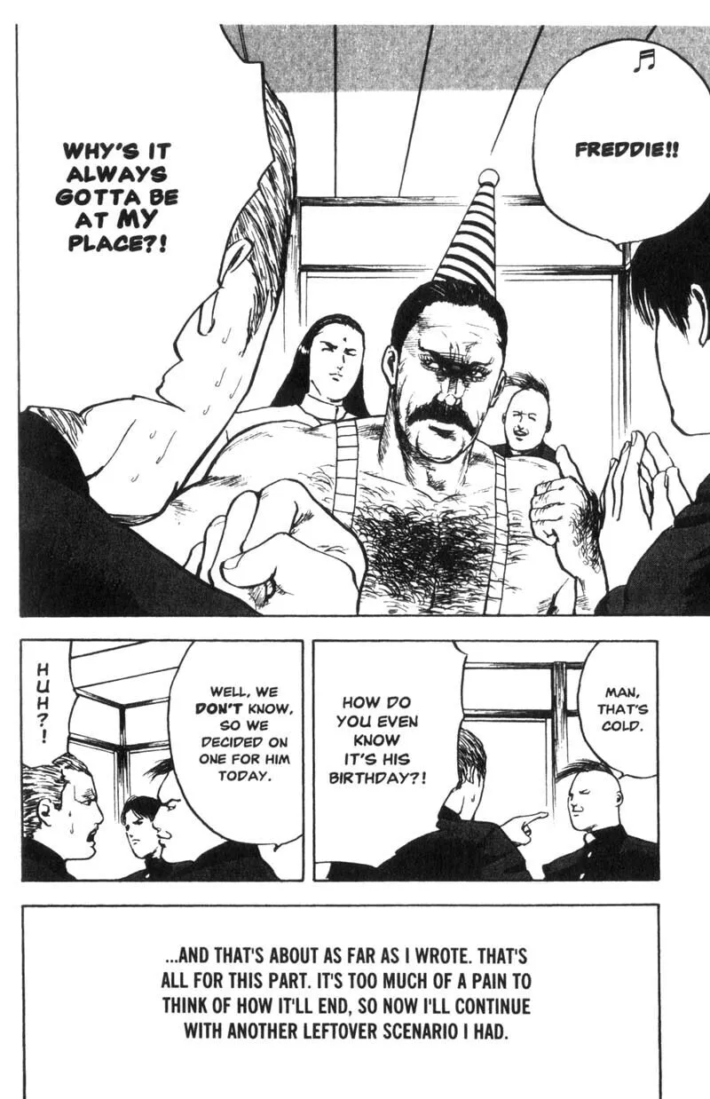Read Cromartie High School chapter 21 image 2 on Lezhin