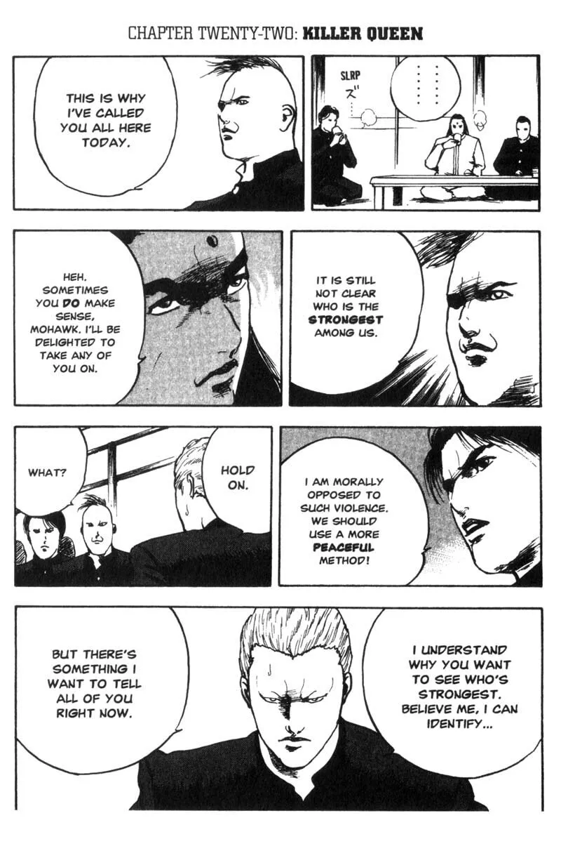 Read Cromartie High School chapter 22 image 1 on Lezhin