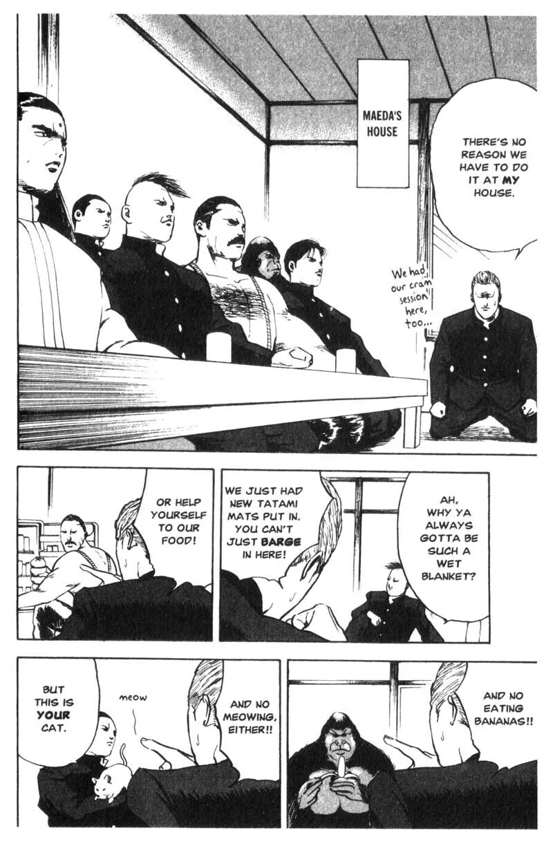 Read Cromartie High School chapter 22 image 2 on Lezhin