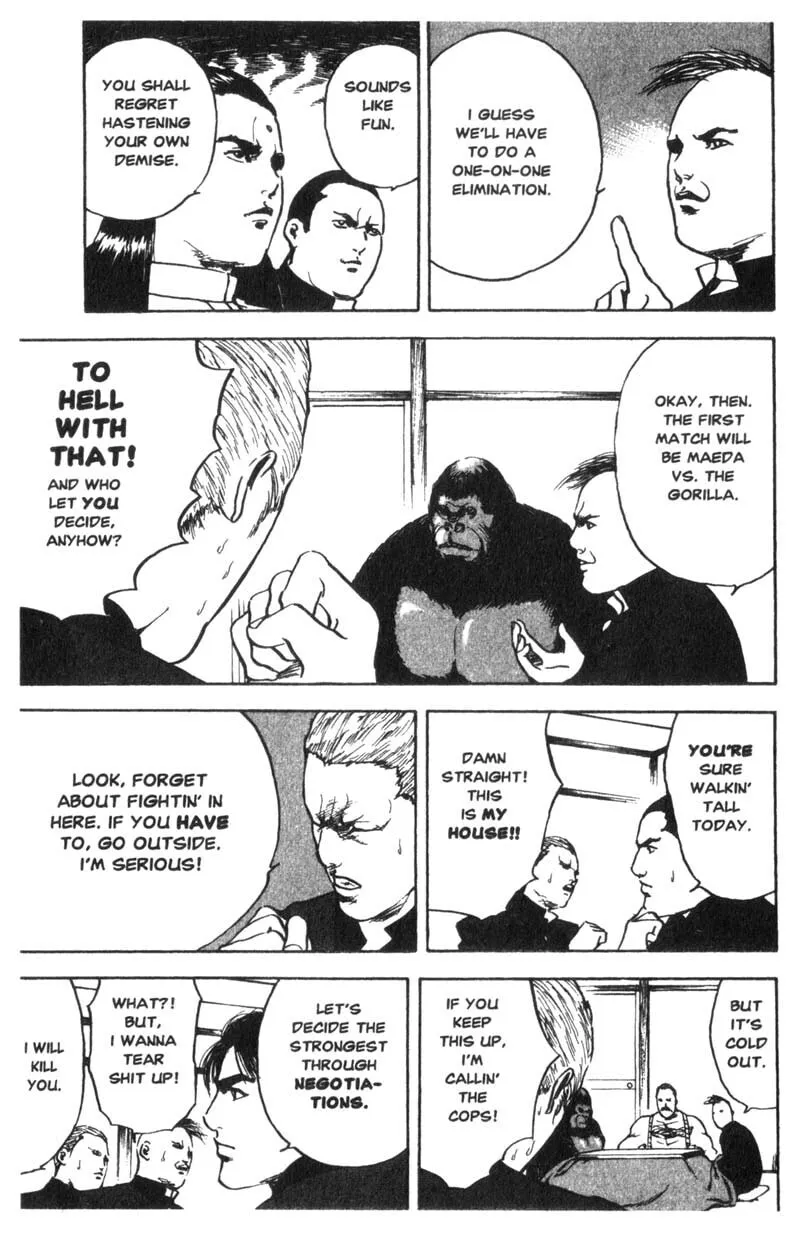 Read Cromartie High School chapter 22 image 3 on Lezhin