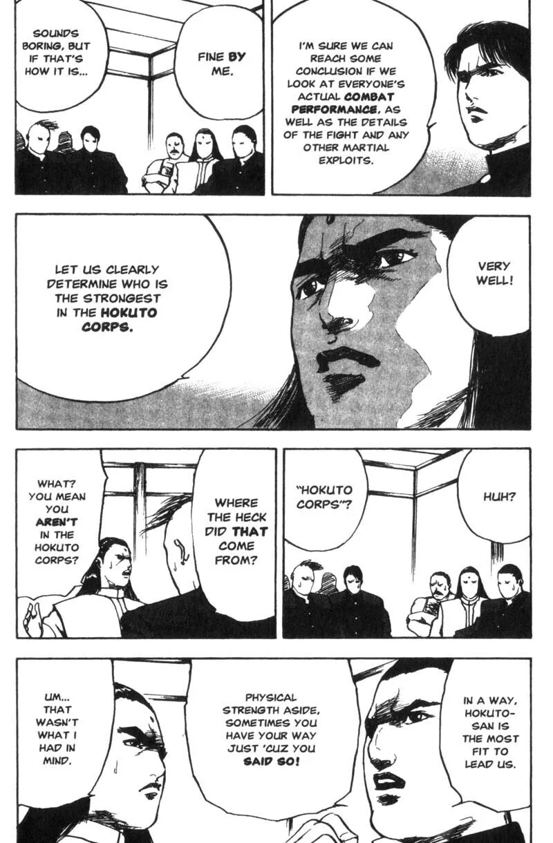 Read Cromartie High School chapter 22 image 4 on Lezhin