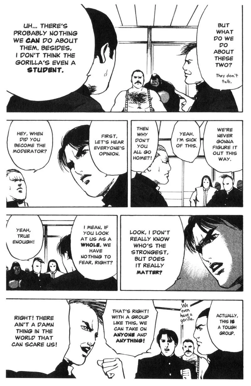 Read Cromartie High School chapter 22 image 5 on Lezhin
