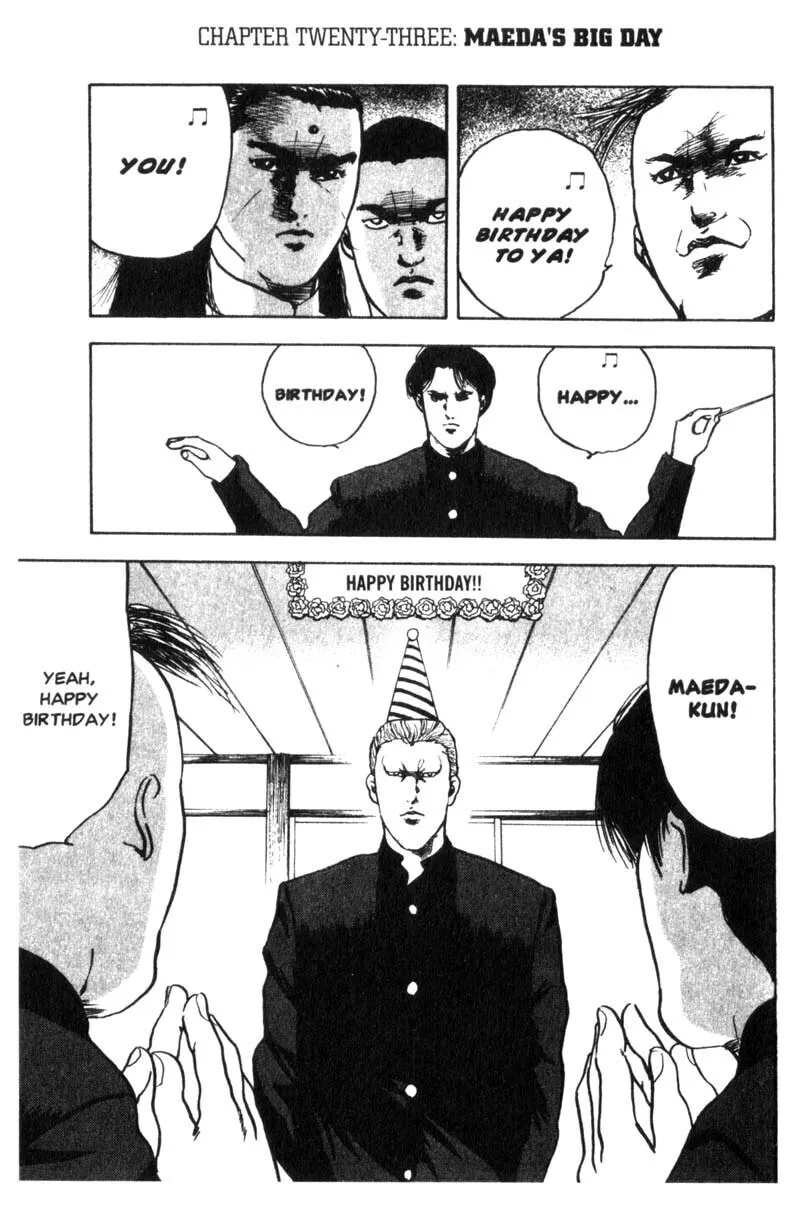 Read Cromartie High School chapter 23 image 1 on Lezhin