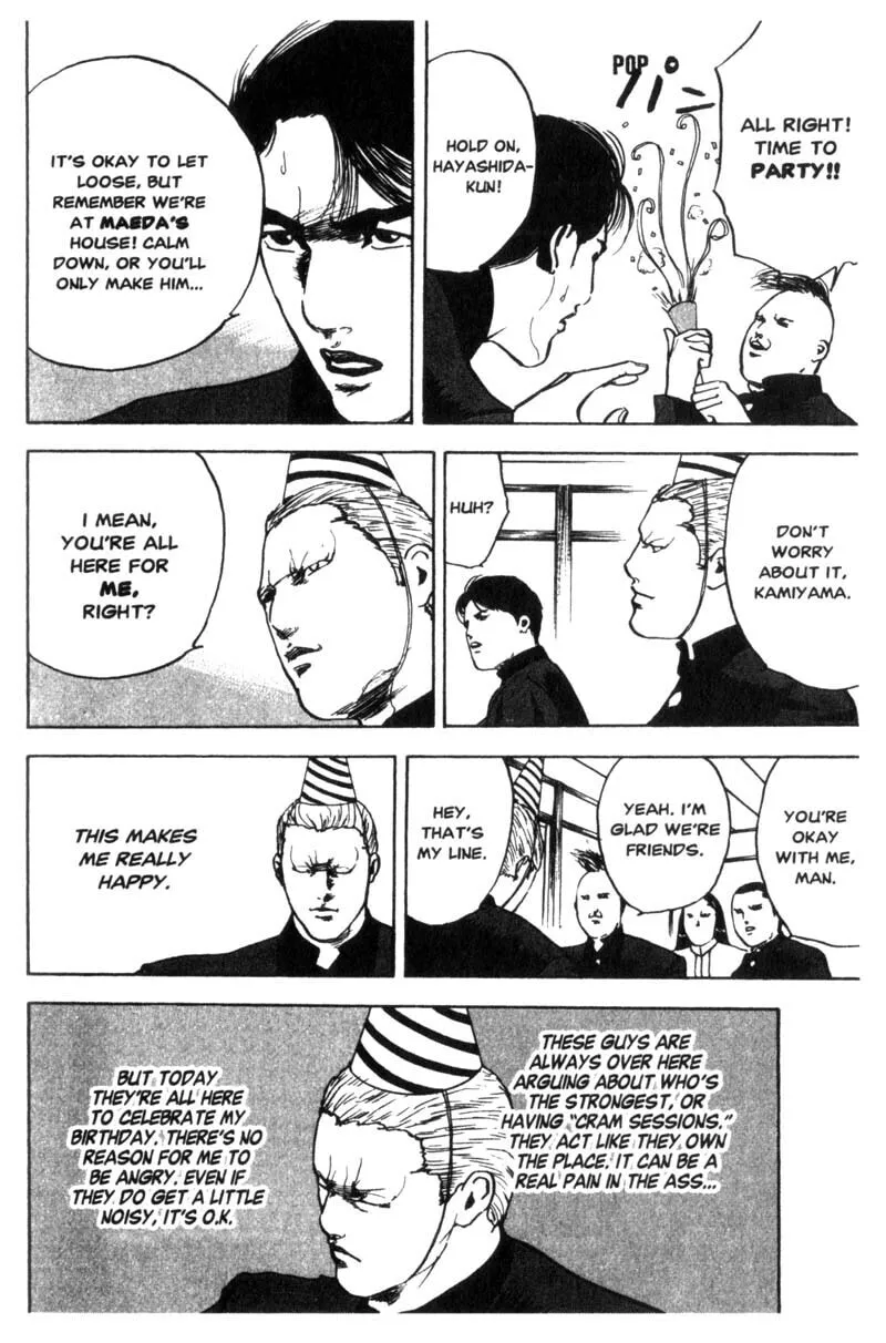 Read Cromartie High School chapter 23 image 2 on Lezhin