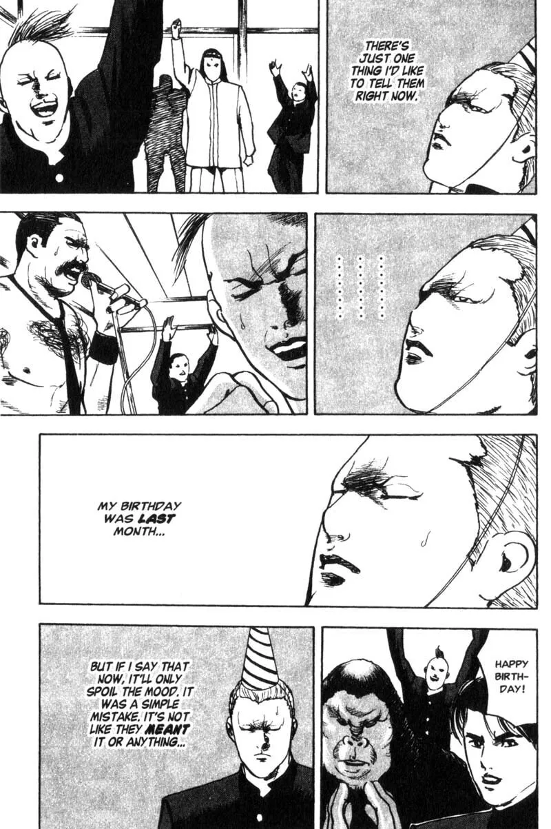 Read Cromartie High School chapter 23 image 3 on Lezhin