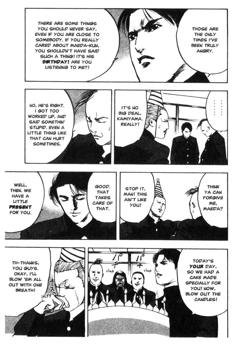 Read Cromartie High School chapter 23 image 5 on Lezhin