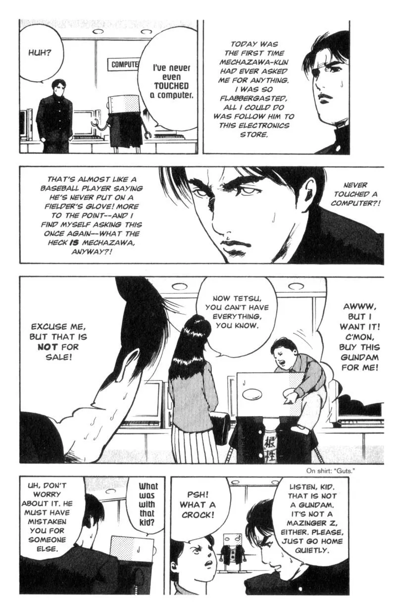Read Cromartie High School chapter 24 image 6 on Lezhin