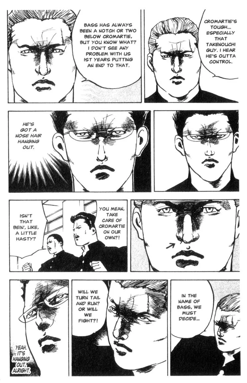Read Cromartie High School chapter 25 image 2 on Lezhin