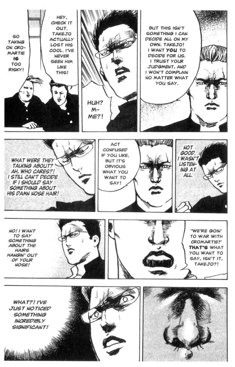 Read Cromartie High School chapter 25 image 5 on Lezhin