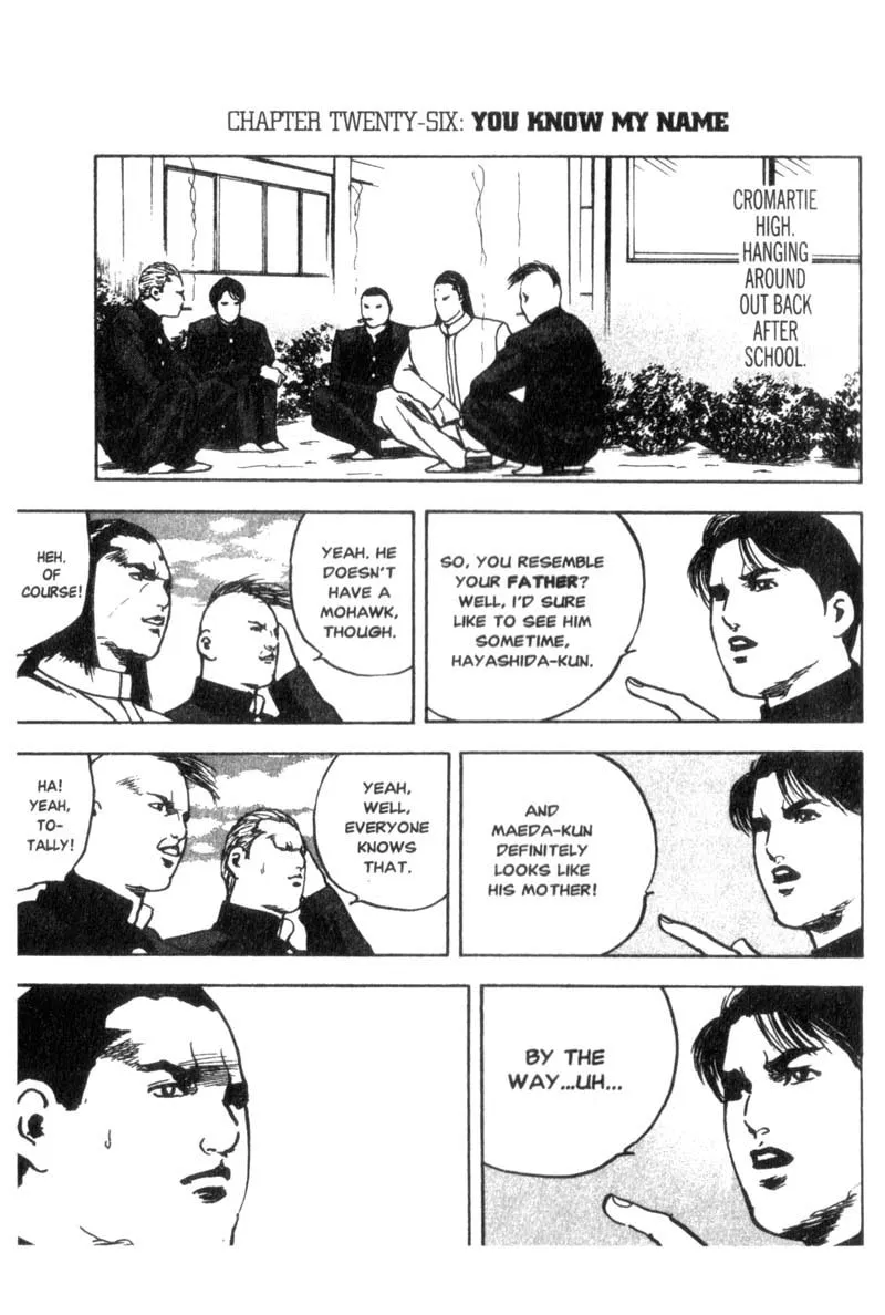 Read Cromartie High School chapter 26 image 1 on Lezhin